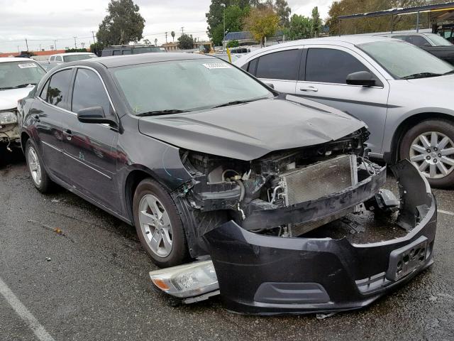 1G11B5SA1DF240266 - 2013 CHEVROLET MALIBU LS შავი ფოტო 1