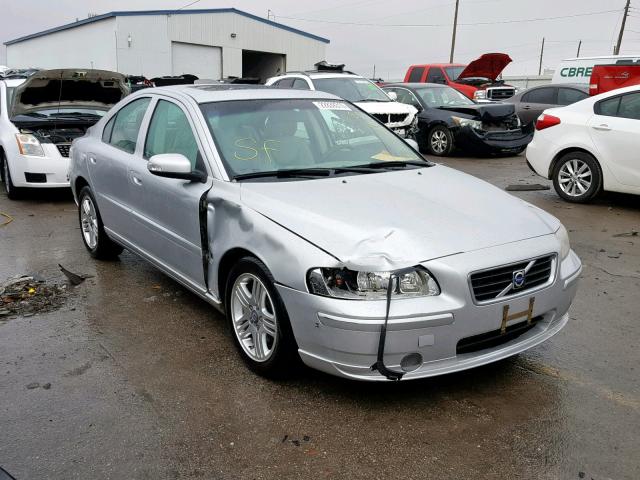 YV1RS592X72608068 - 2007 VOLVO S60 2.5T SILVER photo 1