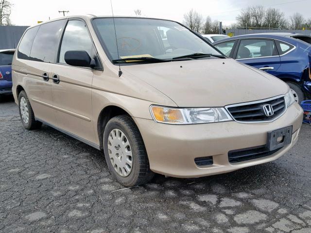 2HKRL18512H532593 - 2002 HONDA ODYSSEY LX TAN photo 1