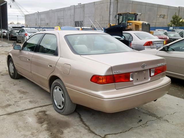 4T1BG22K0YU663745 - 2000 TOYOTA CAMRY CE BEIGE photo 3