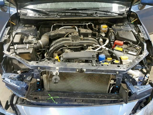 JF2GTADC3JH222861 - 2018 SUBARU CROSSTREK BLUE photo 7