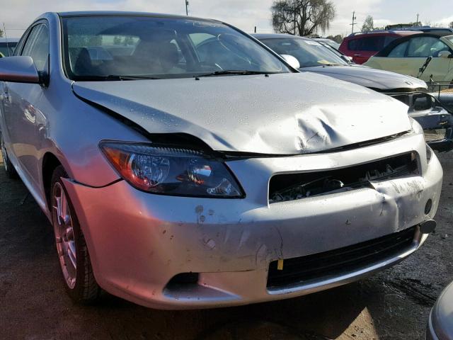JTKDE177770179829 - 2007 TOYOTA SCION TC ნაცრისფერი ფოტო 1