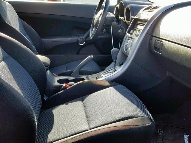 JTKDE177770179829 - 2007 TOYOTA SCION TC ნაცრისფერი ფოტო 5