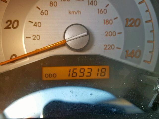 JTKDE177770179829 - 2007 TOYOTA SCION TC ნაცრისფერი ფოტო 8