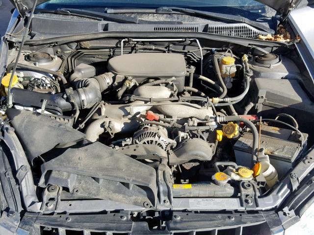4S4BP61C687363000 - 2008 SUBARU OUTBACK 2. 银色 照片 7