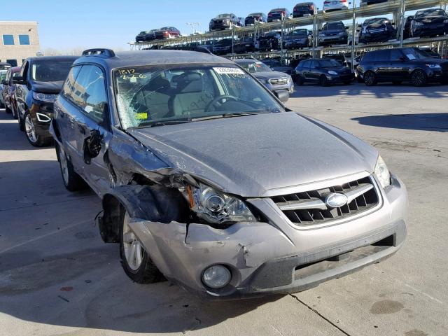 4S4BP61C687363000 - 2008 SUBARU OUTBACK 2. 银色 照片 9