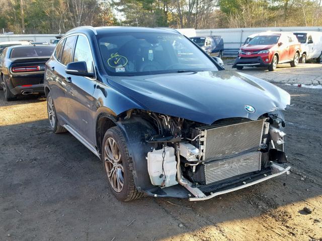 WBXHT3C38GP887384 - 2016 BMW X1 XDRIVE2 BLACK photo 1