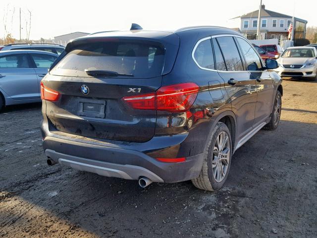 WBXHT3C38GP887384 - 2016 BMW X1 XDRIVE2 BLACK photo 4