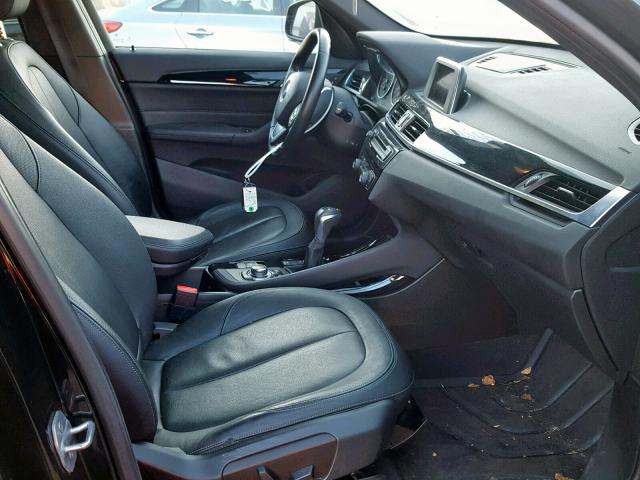 WBXHT3C38GP887384 - 2016 BMW X1 XDRIVE2 BLACK photo 5