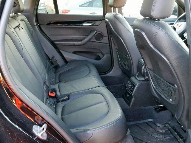 WBXHT3C38GP887384 - 2016 BMW X1 XDRIVE2 BLACK photo 6