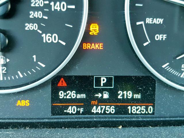 WBXHT3C38GP887384 - 2016 BMW X1 XDRIVE2 BLACK photo 8