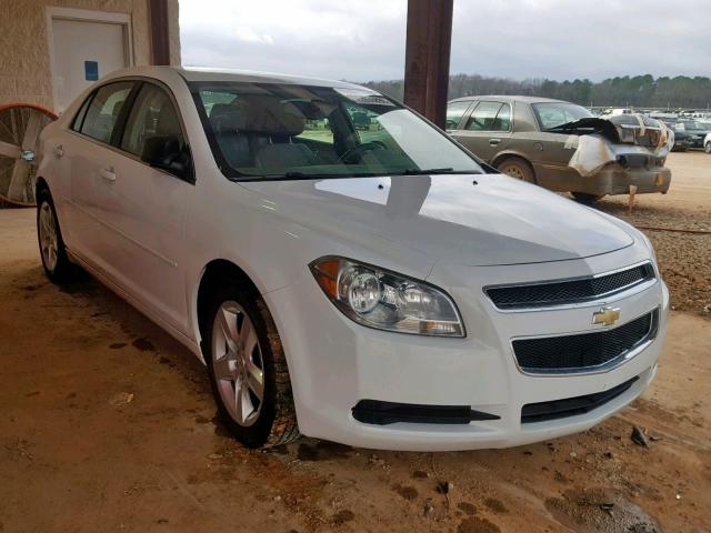1G1ZB5E01CF230793 - 2012 CHEVROLET MALIBU LS WHITE photo 1