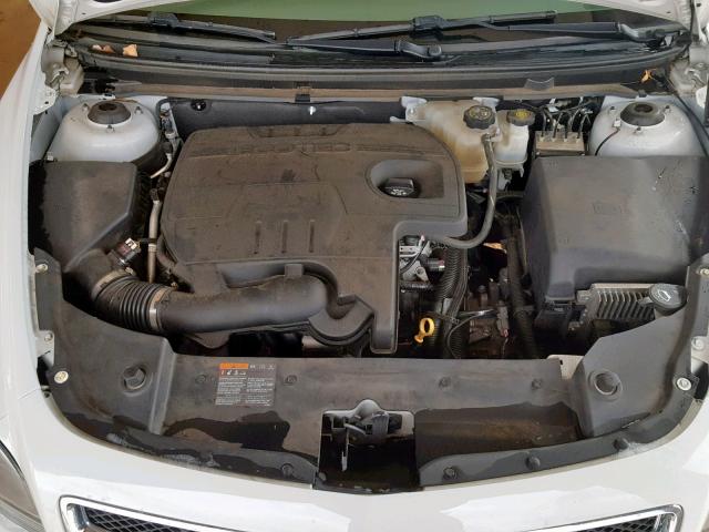 1G1ZB5E01CF230793 - 2012 CHEVROLET MALIBU LS WHITE photo 7
