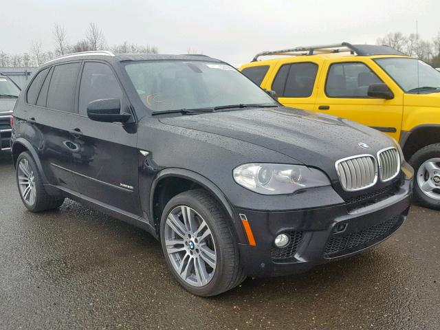 5UXZV8C57CL423934 - 2012 BMW X5 XDRIVE5 BLACK photo 1