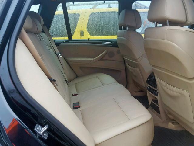 5UXZV8C57CL423934 - 2012 BMW X5 XDRIVE5 BLACK photo 6