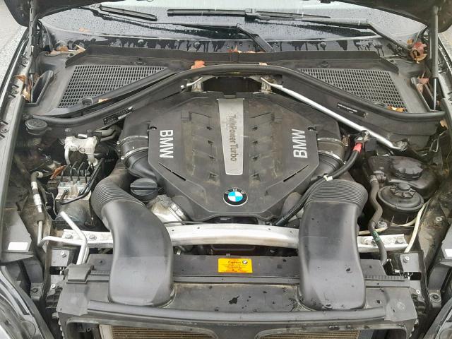 5UXZV8C57CL423934 - 2012 BMW X5 XDRIVE5 BLACK photo 7