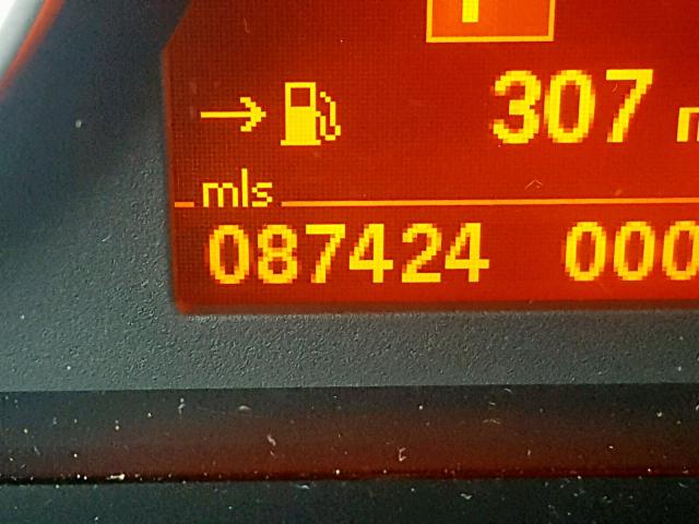 5UXZV8C57CL423934 - 2012 BMW X5 XDRIVE5 BLACK photo 8