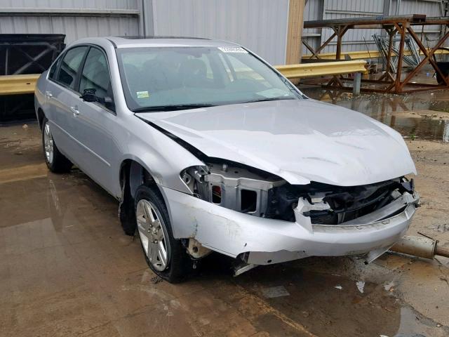 2G1WB5E39F1131163 - 2015 CHEVROLET IMPALA LIM SILVER photo 1