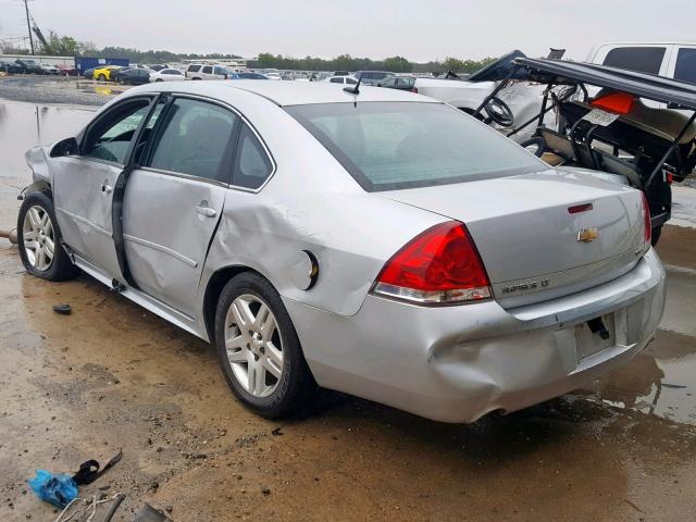 2G1WB5E39F1131163 - 2015 CHEVROLET IMPALA LIM SILVER photo 3