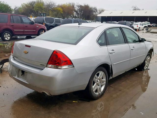 2G1WB5E39F1131163 - 2015 CHEVROLET IMPALA LIM SILVER photo 4