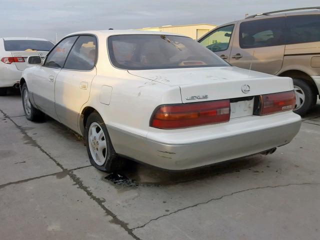 JT8GK13T2R0073418 - 1994 LEXUS ES 300 CREAM photo 3