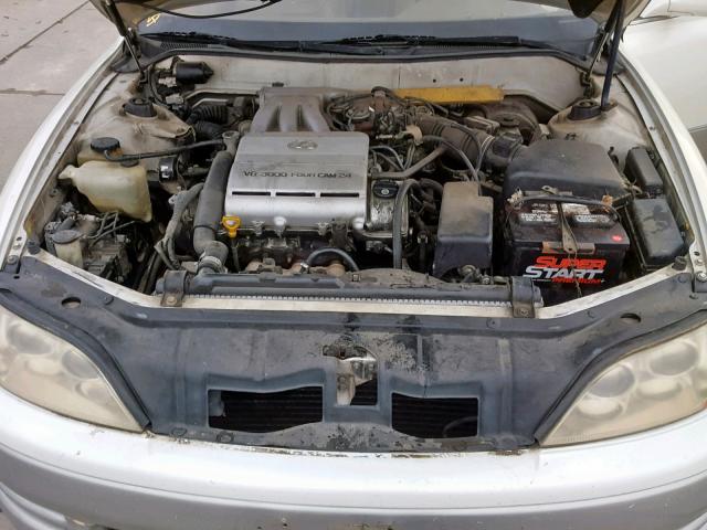 JT8GK13T2R0073418 - 1994 LEXUS ES 300 CREAM photo 7