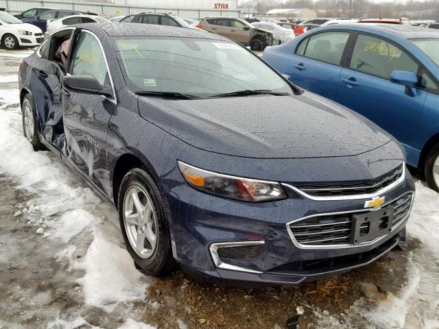 1G1ZB5ST0GF198620 - 2016 CHEVROLET MALIBU LS ლურჯი ფოტო 1