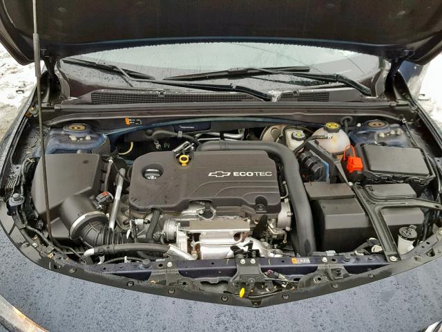 1G1ZB5ST0GF198620 - 2016 CHEVROLET MALIBU LS ლურჯი ფოტო 7