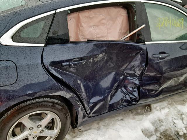 1G1ZB5ST0GF198620 - 2016 CHEVROLET MALIBU LS ლურჯი ფოტო 9