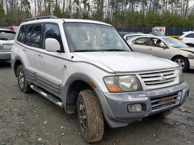 JA4MW51R12J049273 - 2002 MITSUBISHI MONTERO LI WHITE photo 1