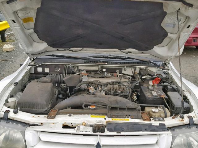 JA4MW51R12J049273 - 2002 MITSUBISHI MONTERO LI WHITE photo 7