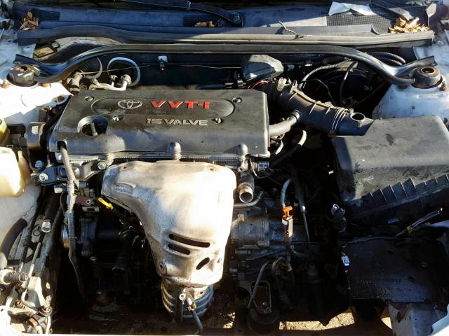 2T1CE22PX3C020853 - 2003 TOYOTA CAMRY SOLA WHITE photo 7