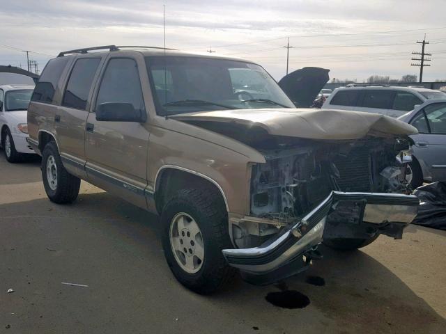 1GNEK13K8SJ403523 - 1995 CHEVROLET TAHOE K150 BROWN photo 1