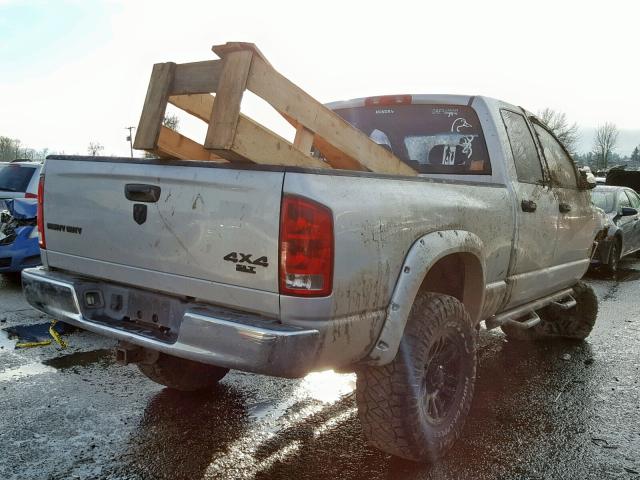 3D7KS28C96G117308 - 2006 DODGE RAM 2500 S ვერცხლისფერი ფოტო 4