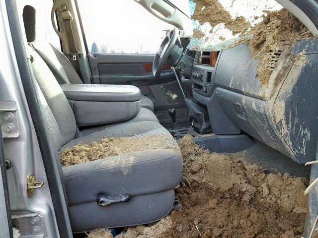 3D7KS28C96G117308 - 2006 DODGE RAM 2500 S ვერცხლისფერი ფოტო 5