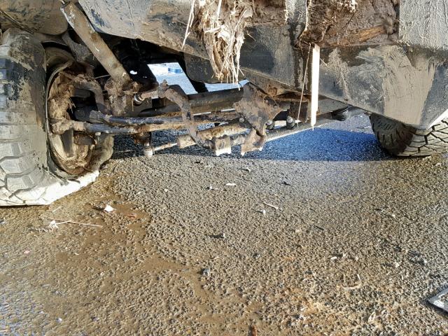 3D7KS28C96G117308 - 2006 DODGE RAM 2500 S ვერცხლისფერი ფოტო 9