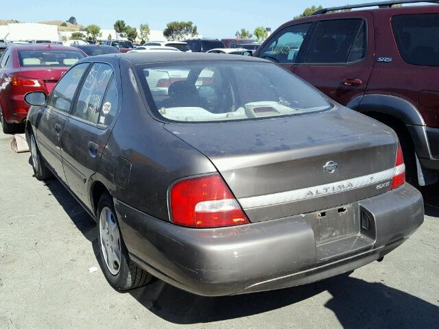 1N4DL01D41C161676 - 2001 NISSAN ALTIMA XE TAN photo 3