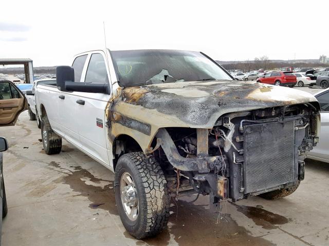 3D7UT2CL5BG619854 - 2011 DODGE RAM 2500 WHITE photo 1