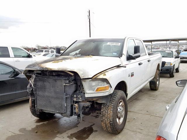 3D7UT2CL5BG619854 - 2011 DODGE RAM 2500 WHITE photo 2