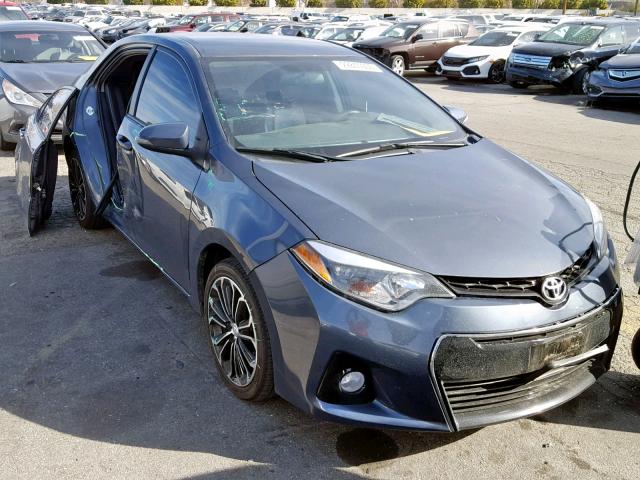 5YFBURHE4FP347878 - 2015 TOYOTA COROLLA L 灰色 照片 1
