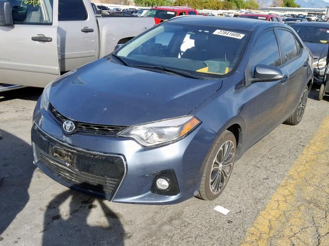 5YFBURHE4FP347878 - 2015 TOYOTA COROLLA L 灰色 照片 2