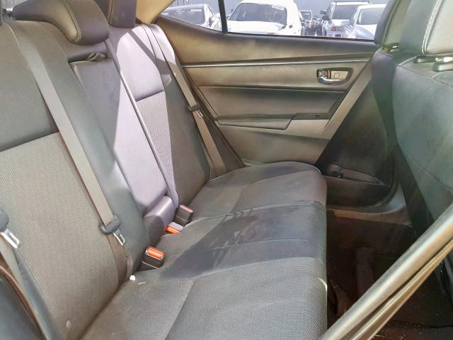 5YFBURHE4FP347878 - 2015 TOYOTA COROLLA L 灰色 照片 6