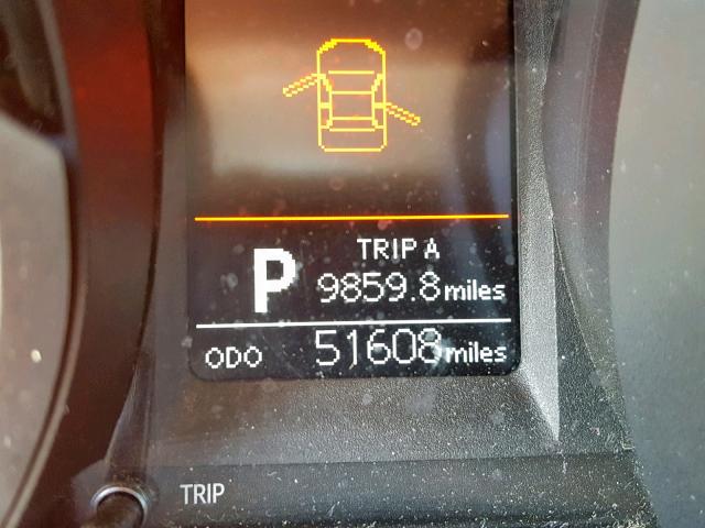 5YFBURHE4FP347878 - 2015 TOYOTA COROLLA L 灰色 照片 8