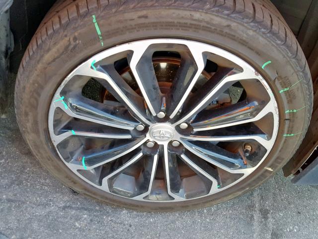 5YFBURHE4FP347878 - 2015 TOYOTA COROLLA L 灰色 照片 9