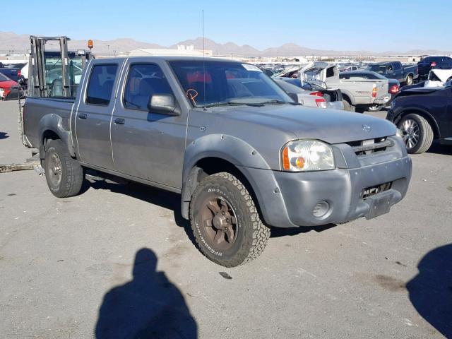 1N6ED27T61C365527 - 2001 NISSAN FRONTIER C TAN photo 1