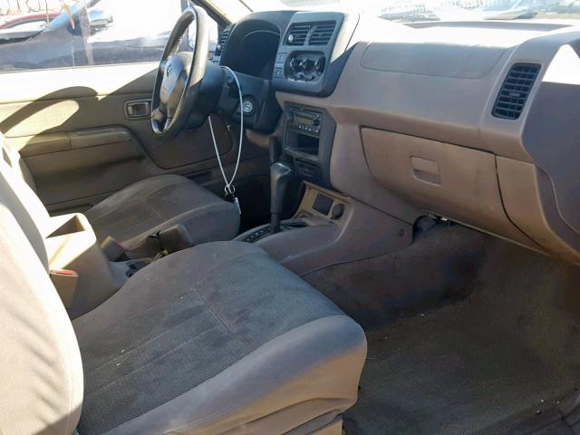 1N6ED27T61C365527 - 2001 NISSAN FRONTIER C TAN photo 5