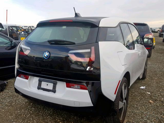 WBY1Z8C33HV891543 - 2017 BMW I3 REX WHITE photo 4