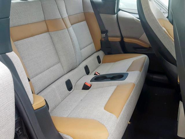 WBY1Z8C33HV891543 - 2017 BMW I3 REX WHITE photo 6