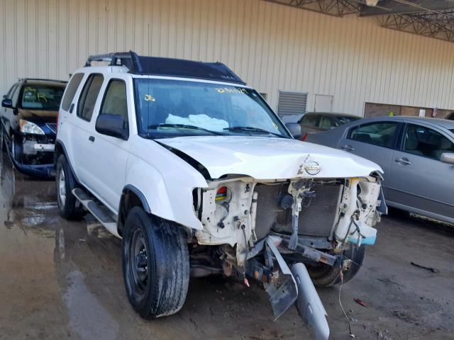 5N1ED28Y74C660519 - 2004 NISSAN XTERRA XE WHITE photo 1