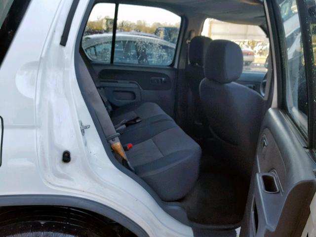 5N1ED28Y74C660519 - 2004 NISSAN XTERRA XE WHITE photo 6